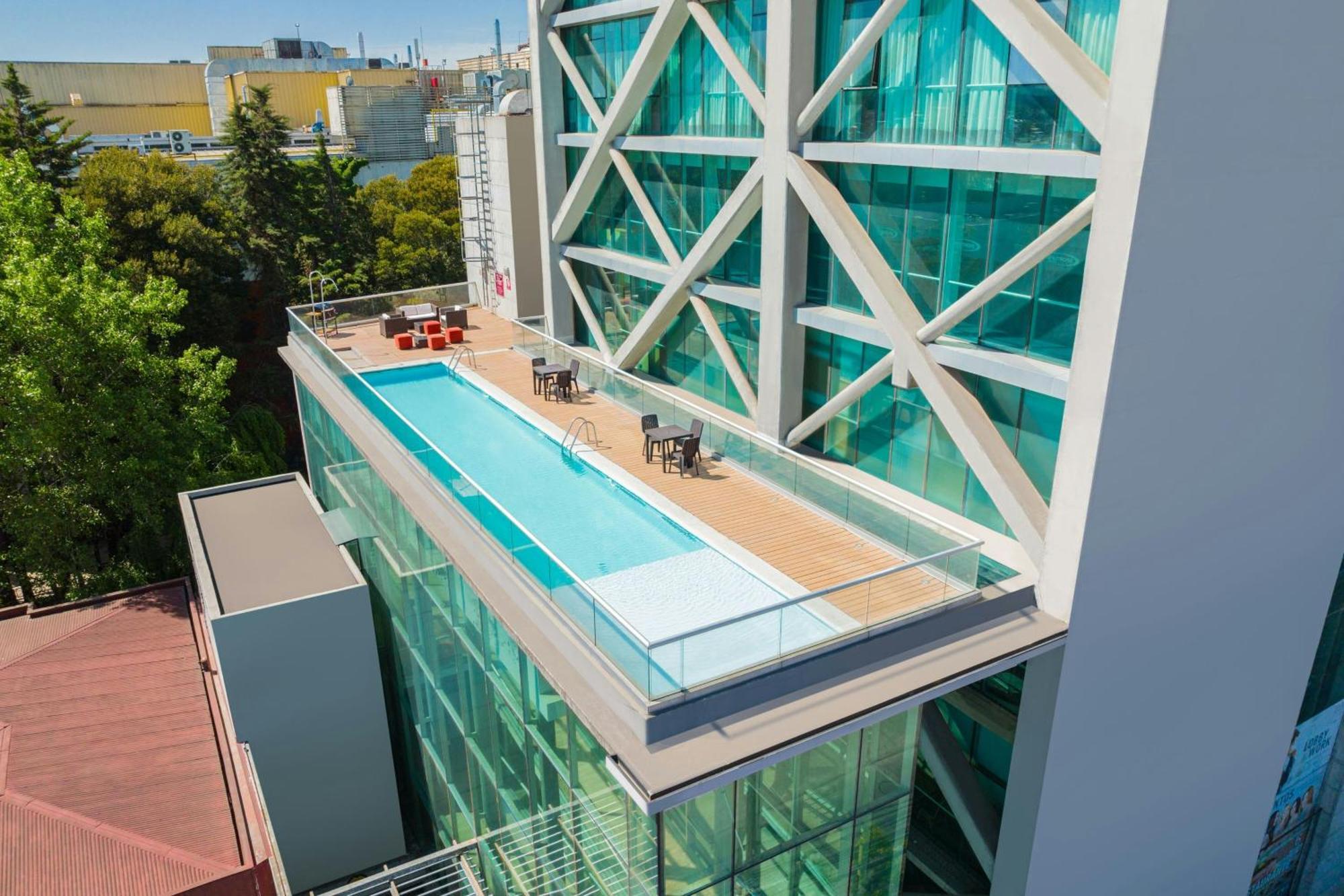 Four Points By Sheraton Los Angeles Exterior foto